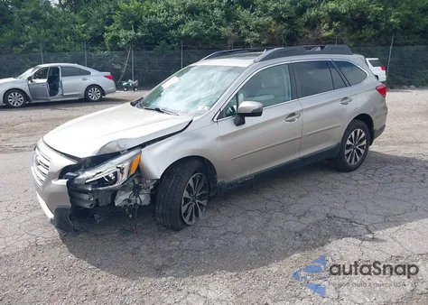 2017 Subaru Outback 2.5I Limited from USA, damaged, VIN 4S4BSAKC3H3270314
